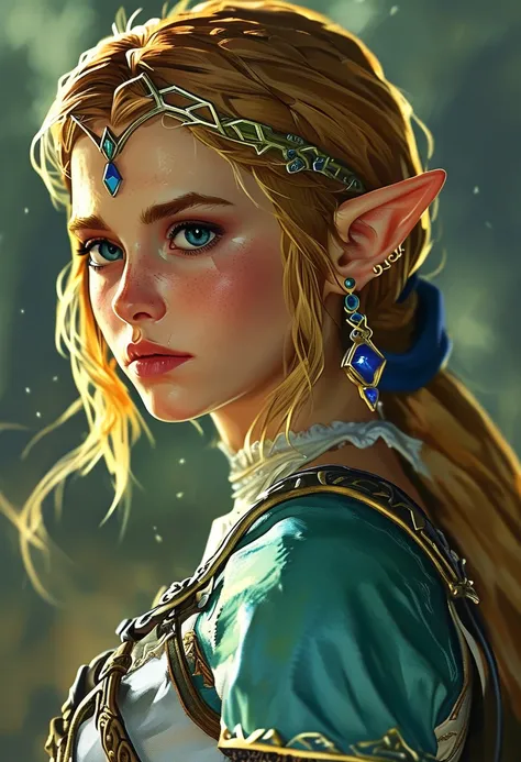 Princess Zelda simi real - 101