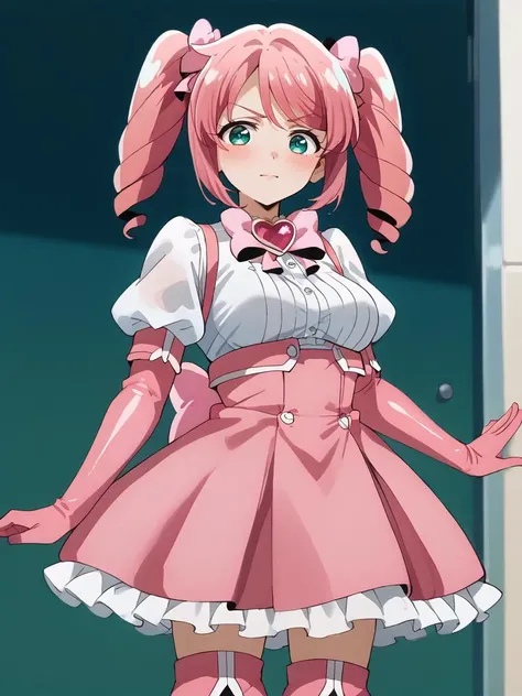 Hanabishi Haruka / Magia Magenta  ( Mahou Shoujo ni Akogarete ) ( 4 Outfits )