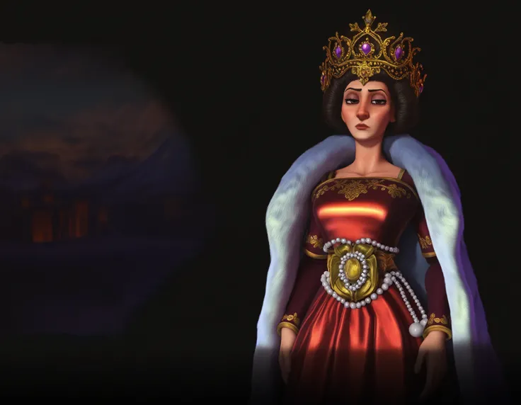 Civilization 6 Leader Style (NoobAI-XL 0.5v)