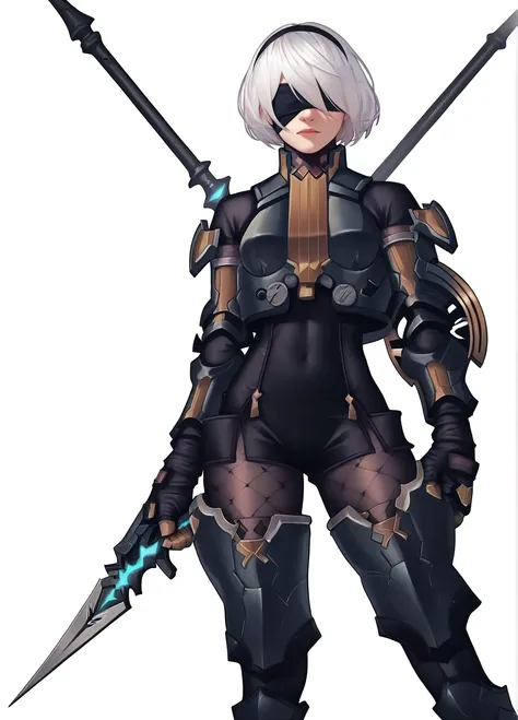 Nier - Yorha Heavy Armor