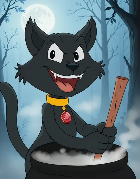 Salem Saberhagen - Sabrina: The Animated Series for Pony XL