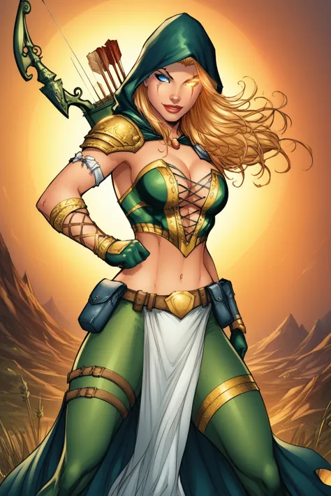 Robyn Hood (Grimm Fairy Tales) | Pony