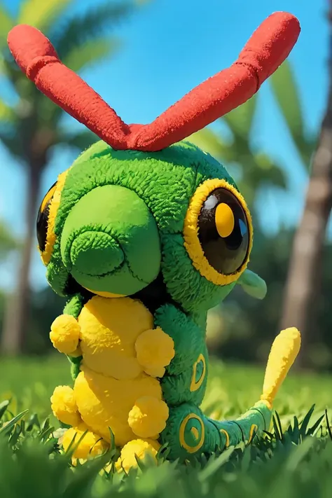 Caterpie #0010 (Pokemon)