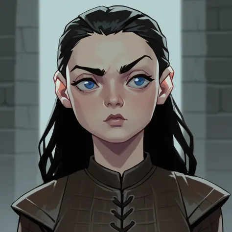 Arya Stark [ Game Of Thrones ] by Leaf