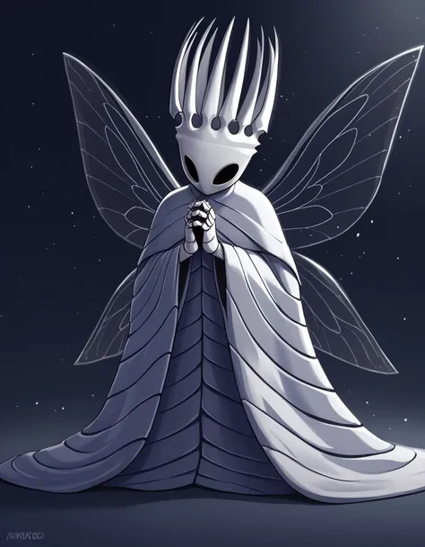 The Pale King (Hollow Knight) Pony SDXL