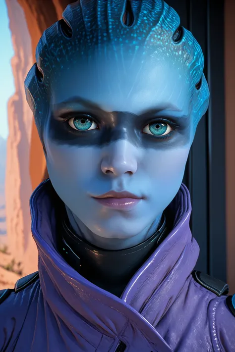 Peebee from Mass Effect: Andromeda [Pony]