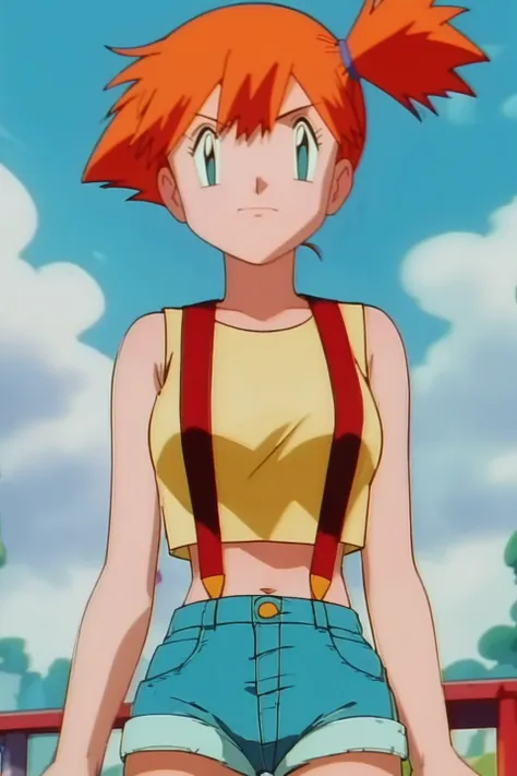 Ultimate Misty from Pokemon - Five Outfits - Pony XL LoRA