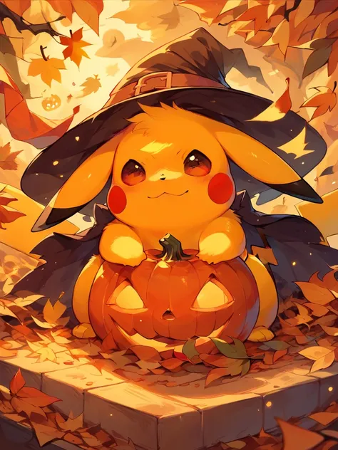 Vixon's Cute Styles - Halloween Pokémon