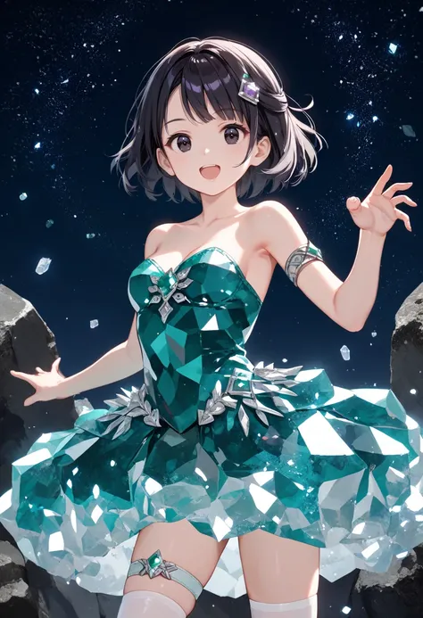 Emerald Outfit