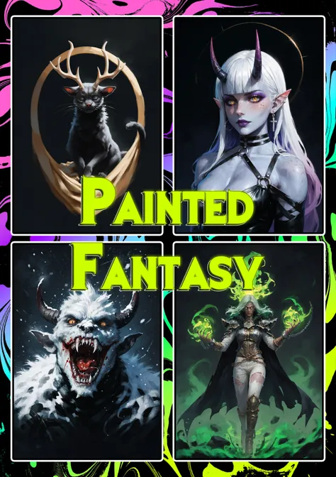 Painted Fantasy style [PonyXL]