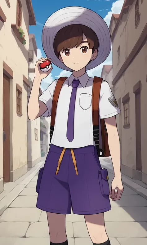 Florian/Haruto | Pokemon SV (Pony)