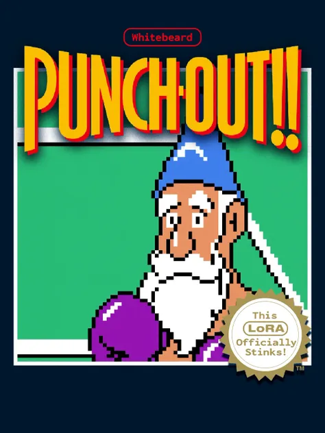 NES Punch-Out Pixel Portraits