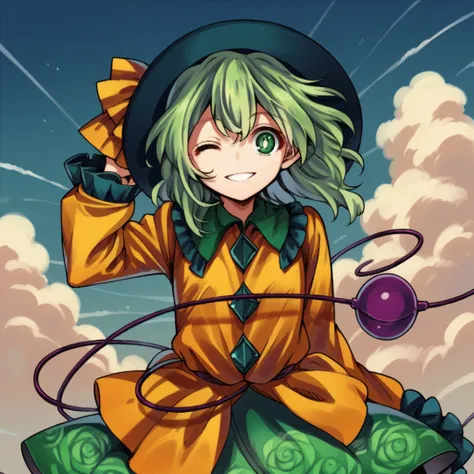 Koishi Komeiji - Touhou