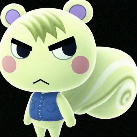 Marshal - animal crossing