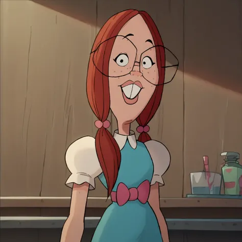 Gretchen Grundler (Recess)