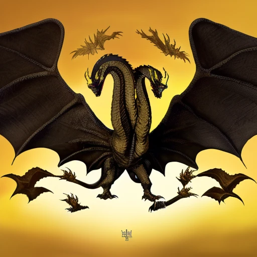 Harry Potter-Ghidorah