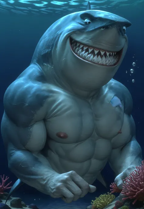 Bruce - Finding Nemo