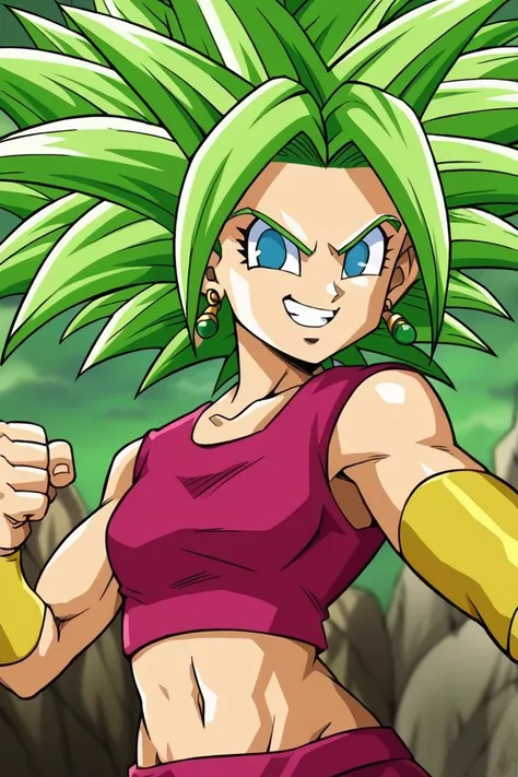 Kefla - Dragon Ball