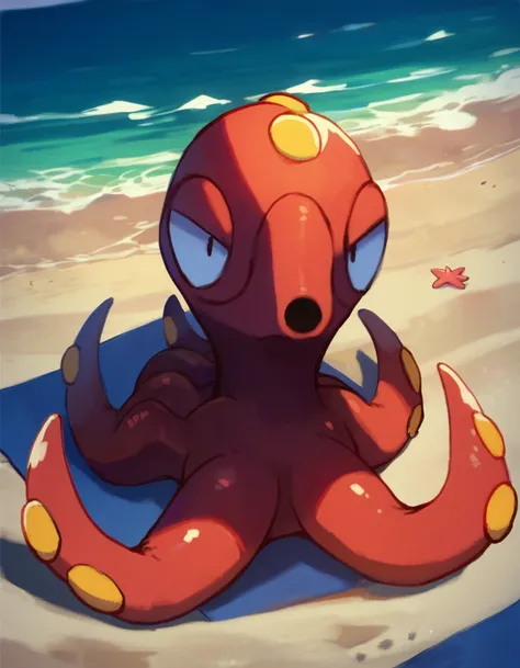 Octillery (Pokemon, PonyXL)