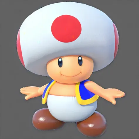 Toad - Mario