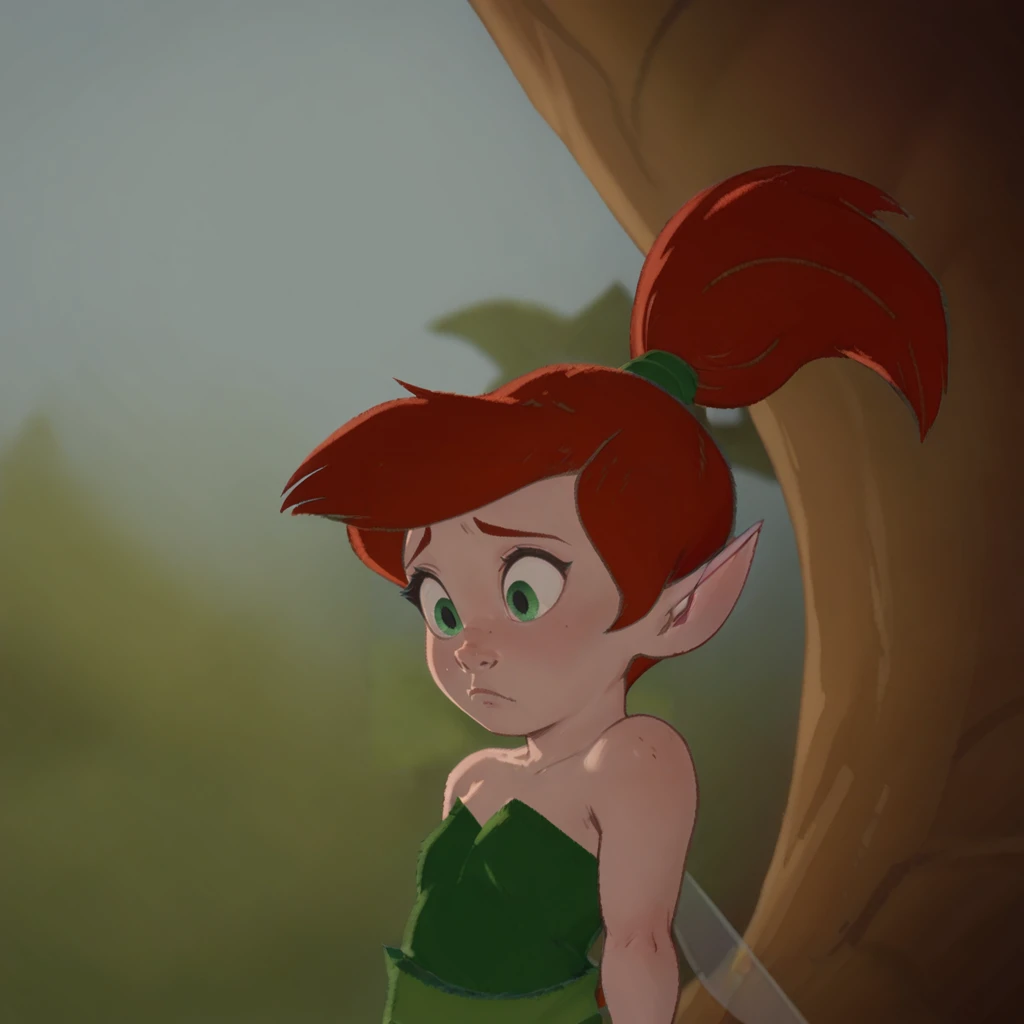 Unnamed Girl Fairy [ FernGully 2 ] by Leaf