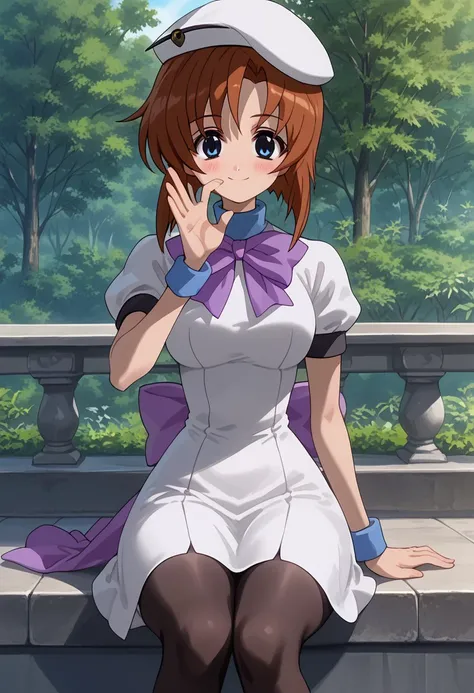 Ryuuguu Rena from anime Higurashi no naku koro ni