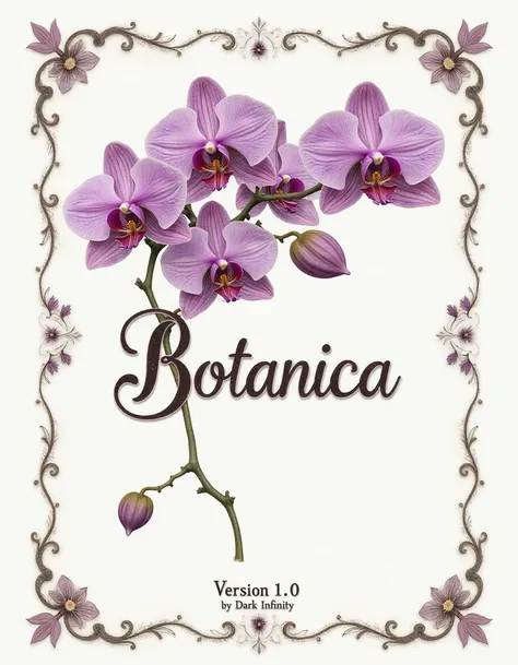 Botanica: Botanical Illustration Style