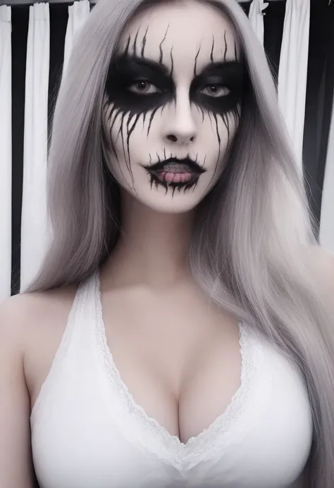 Corpse paint girl [Pony/Illustrios]