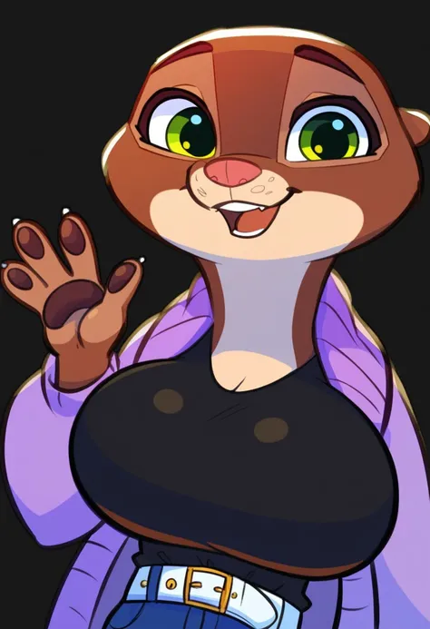 Busty Mrs. Otterton (Siroc)