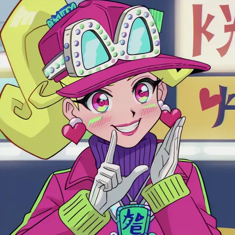 Penelope Pitstop (Wacky Races 2024 anime version) | ミルクちゃん / ペネロッピー・ピットストップ (ワッキーレース / チキチキマシン猛レース 2024)