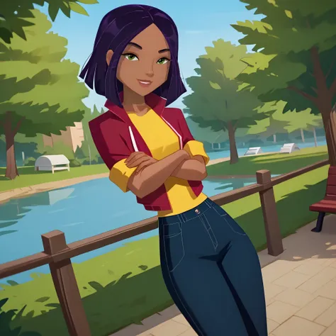 Jyoti "Jo" Misra // Pony/Illustrious Character LoRA // Famous Five: On the Case