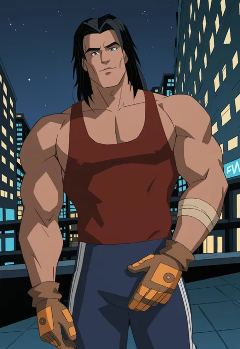 Casey Jones - Teenage Mutant Ninja Turtles 2003