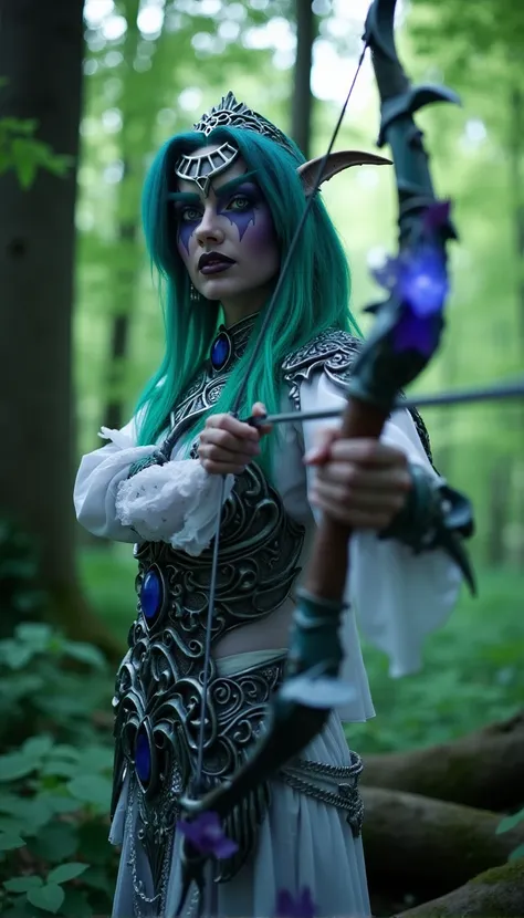 Tyrande Whisperwind - World of Warcraft - Flux1.D