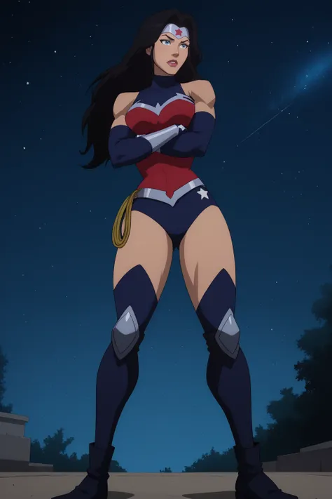 Wonder Woman from Bloodlines Movie | Pony