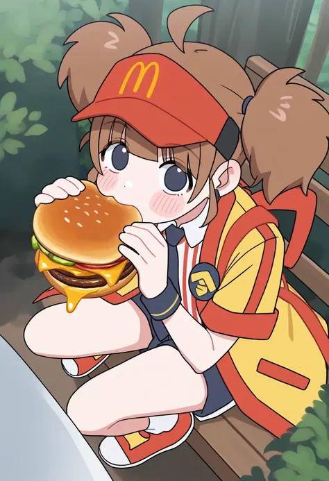 [Illust&Pony] double cheeseburger tabemi / いまだけダブチ食べ美（日本マクドナルド）