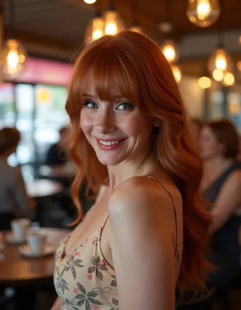 Bryce Dallas Howard (Flux)