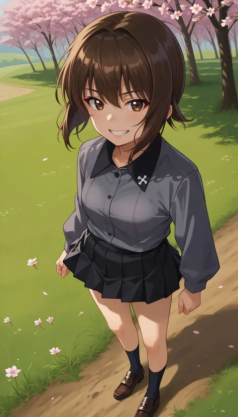 Nishizumi Maho (girls und panzer)