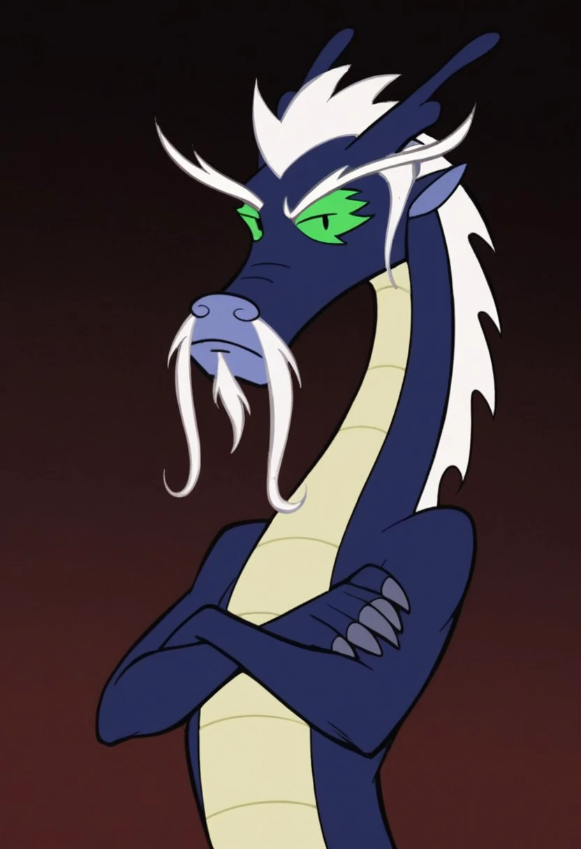 Dragon Luong Lao Shi Season 1 Design (American Dragon: Jake Long)