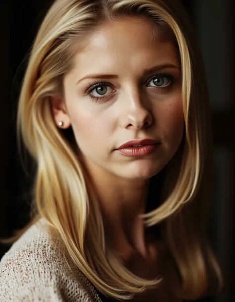 Sarah Michelle Gellar -- Flux (1999)