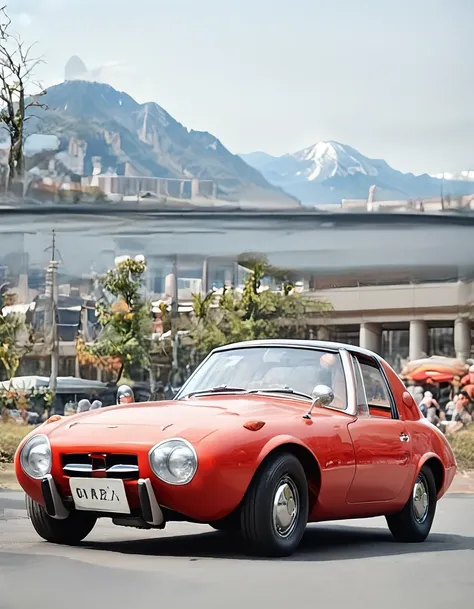 トヨタ・スポーツ800(Toyota Sports 800)