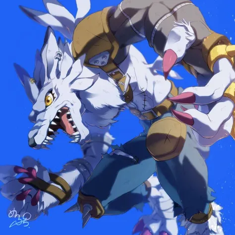 Were Garurumon ! (Pony) REQUEST