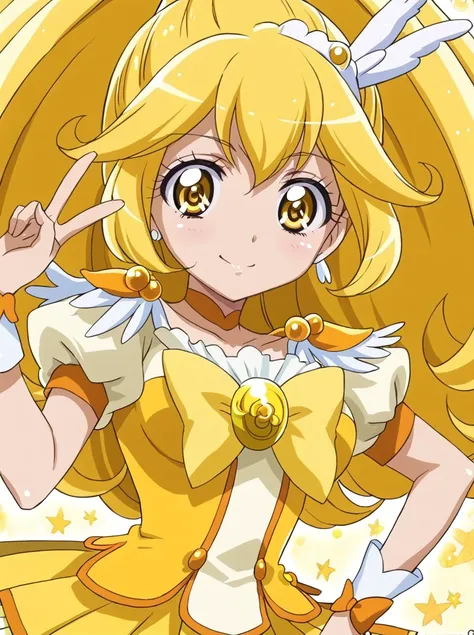 Cure Peace [Smile Precure]