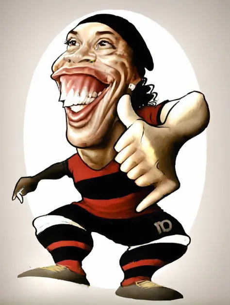 Sale Fulbito? (Ronaldinho Cartoon)