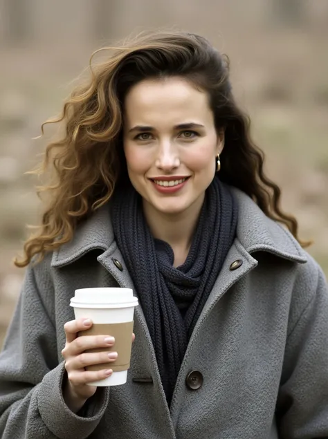 Andie MacDowell