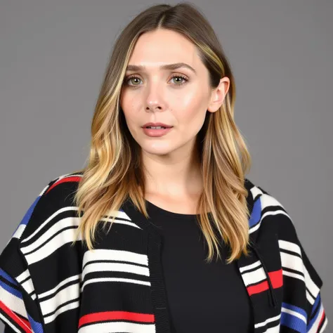 Elizabeth Olsen FLUX V1