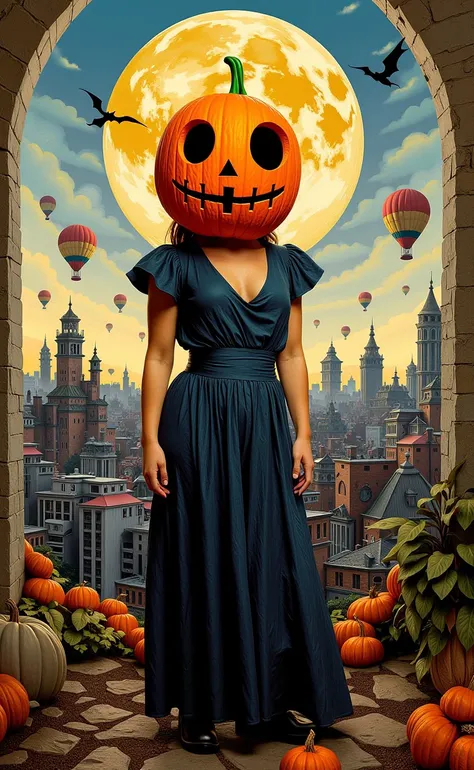 Pumpkin Head - Halloween 2024 Special