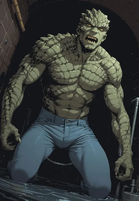 Killer Croc (Batman: Earth One)