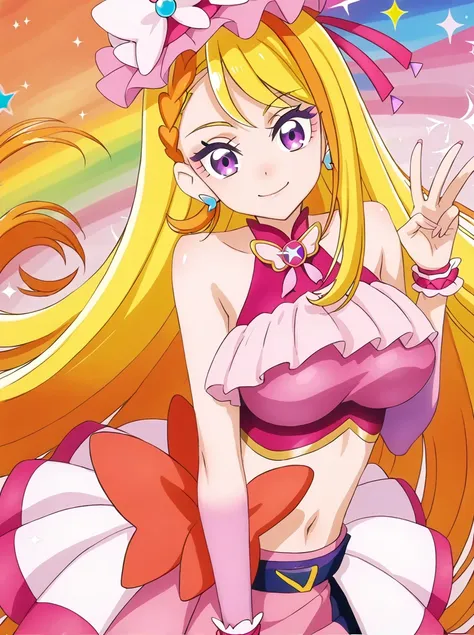 Cure Butterfly [Hirogaru Sky Precure]