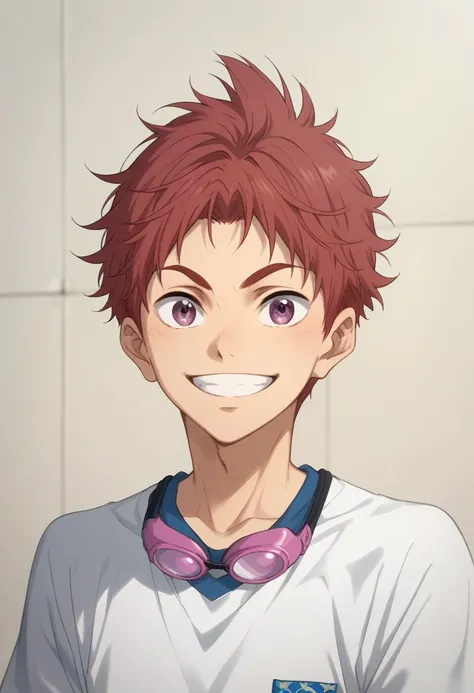 Asahi Shiina - High Speed! Free! Starting Days