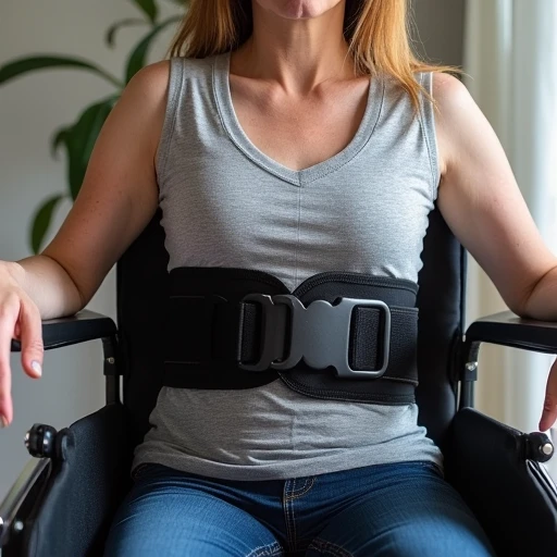 Complex Rehab Wheelchair Hip Belts (FLUX)